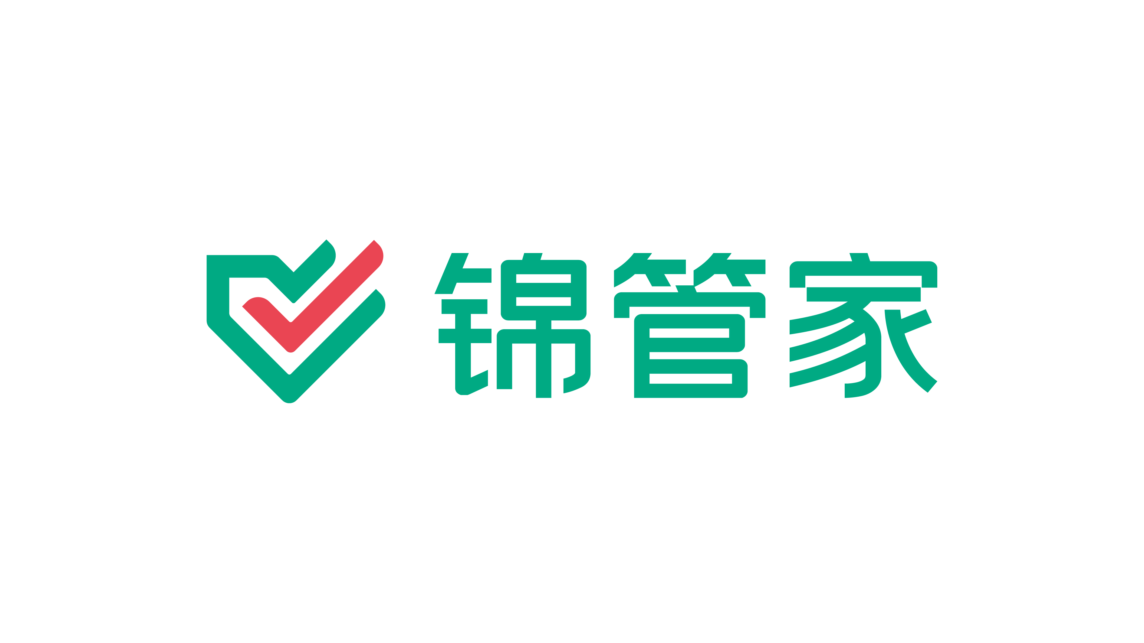 锦管家LOGO设计