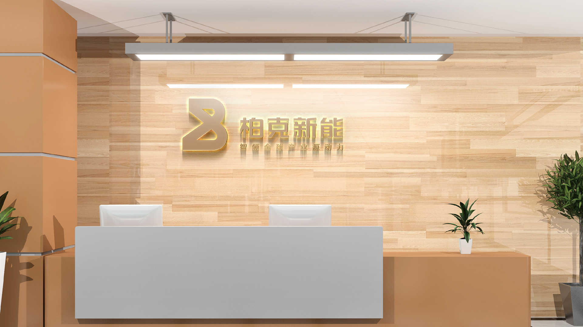 柏克新能LOGO设计