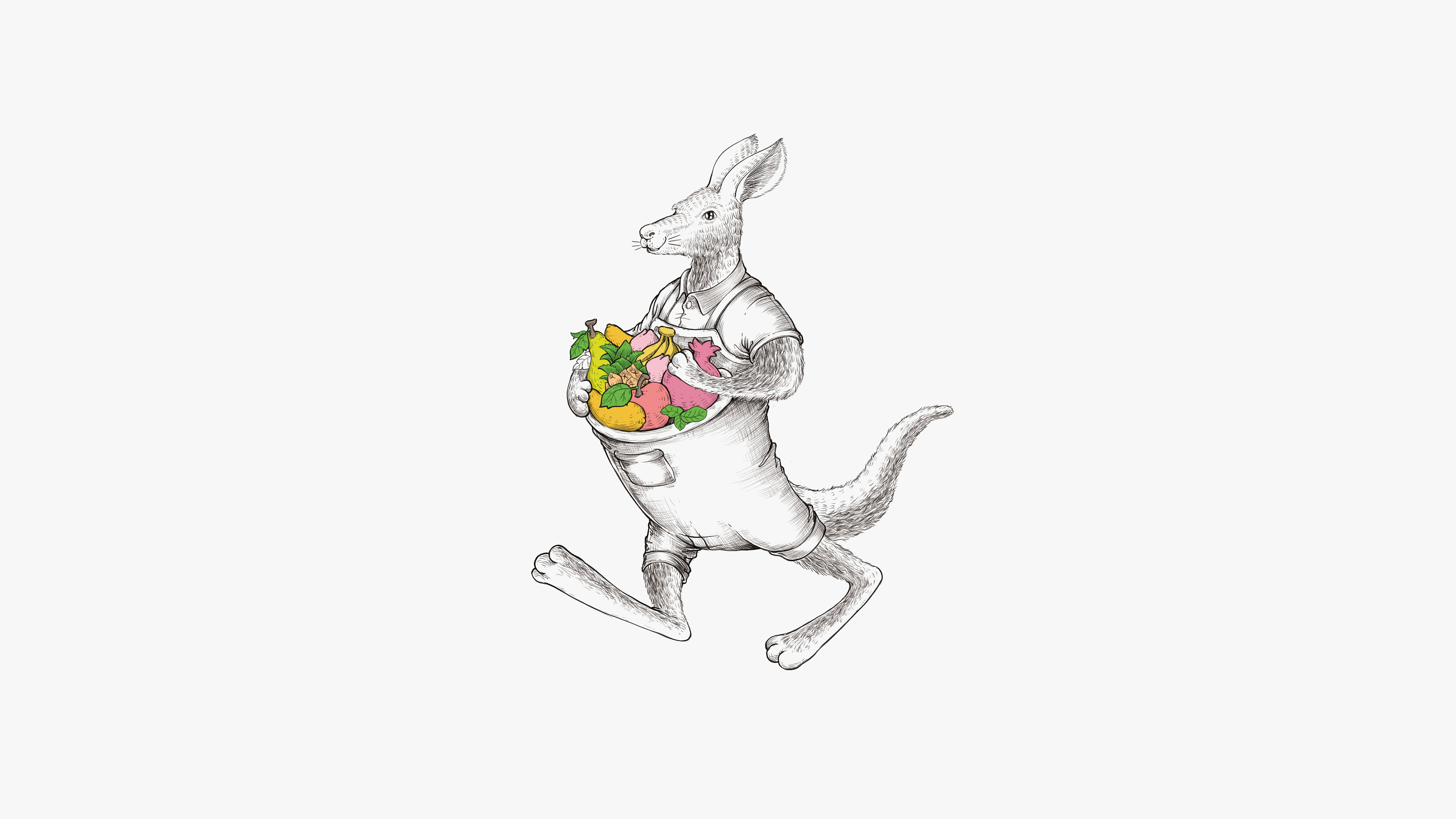 鲜袋子LOGO设计