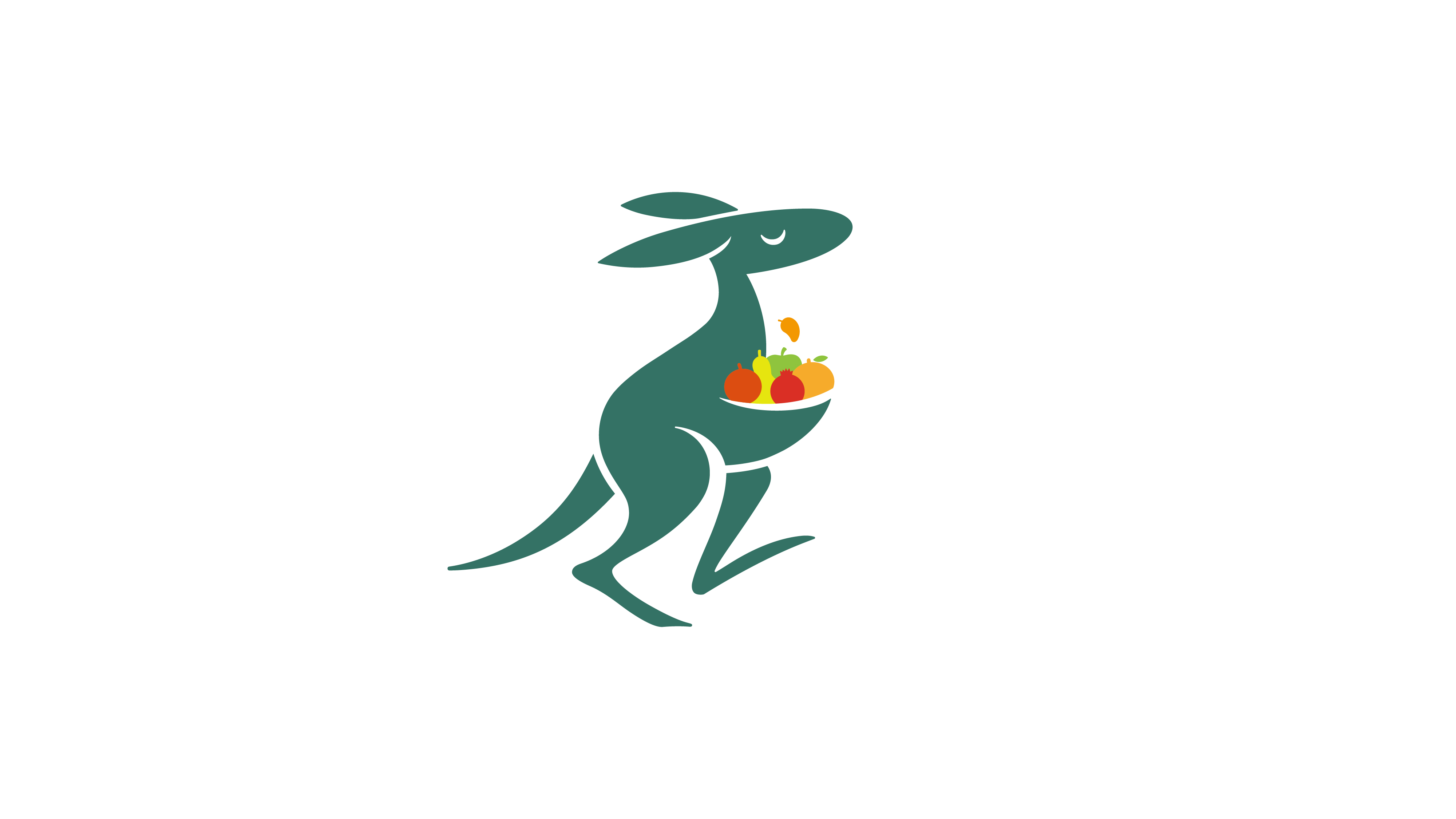 鲜袋子LOGO设计