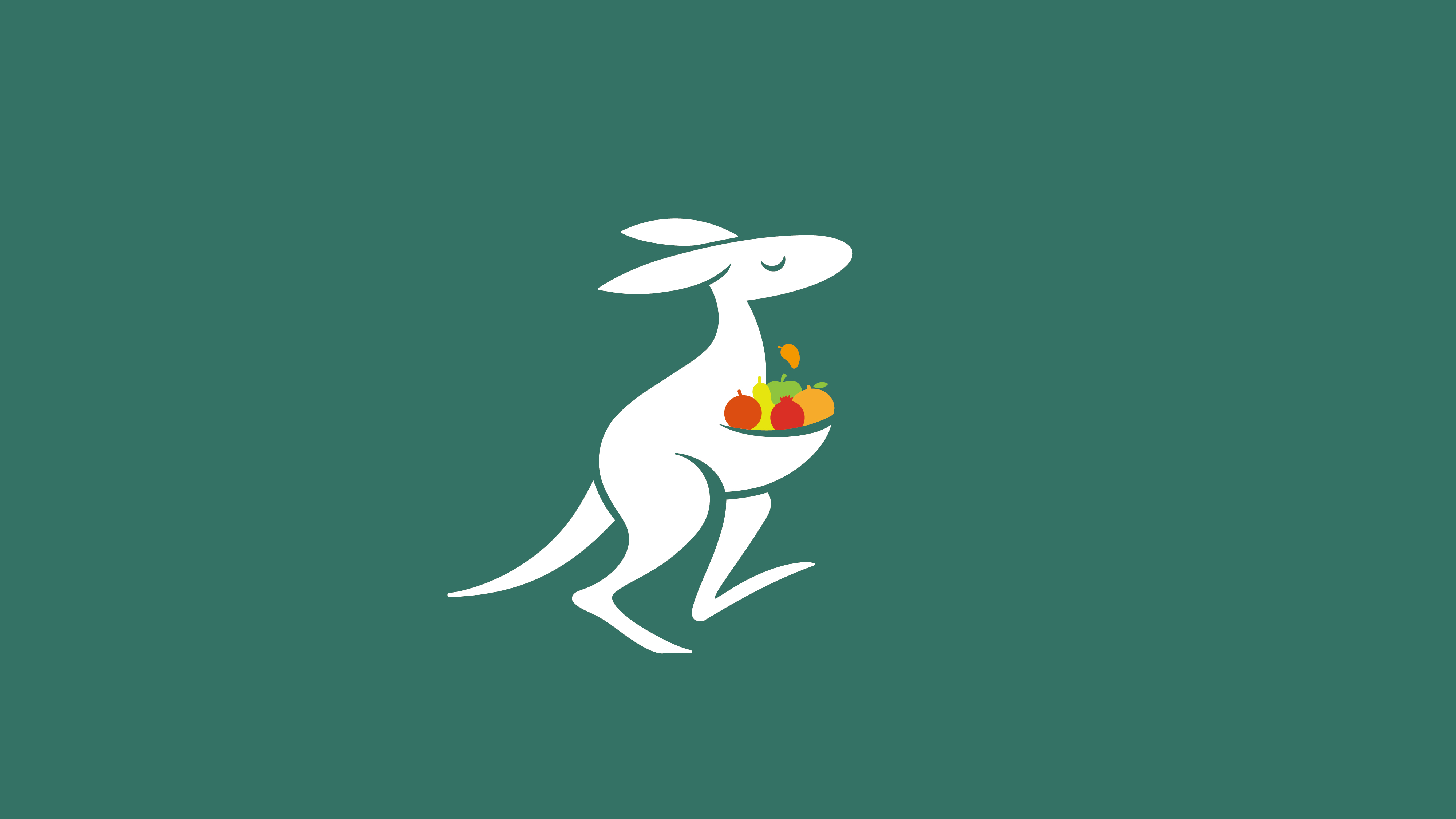 鲜袋子LOGO设计