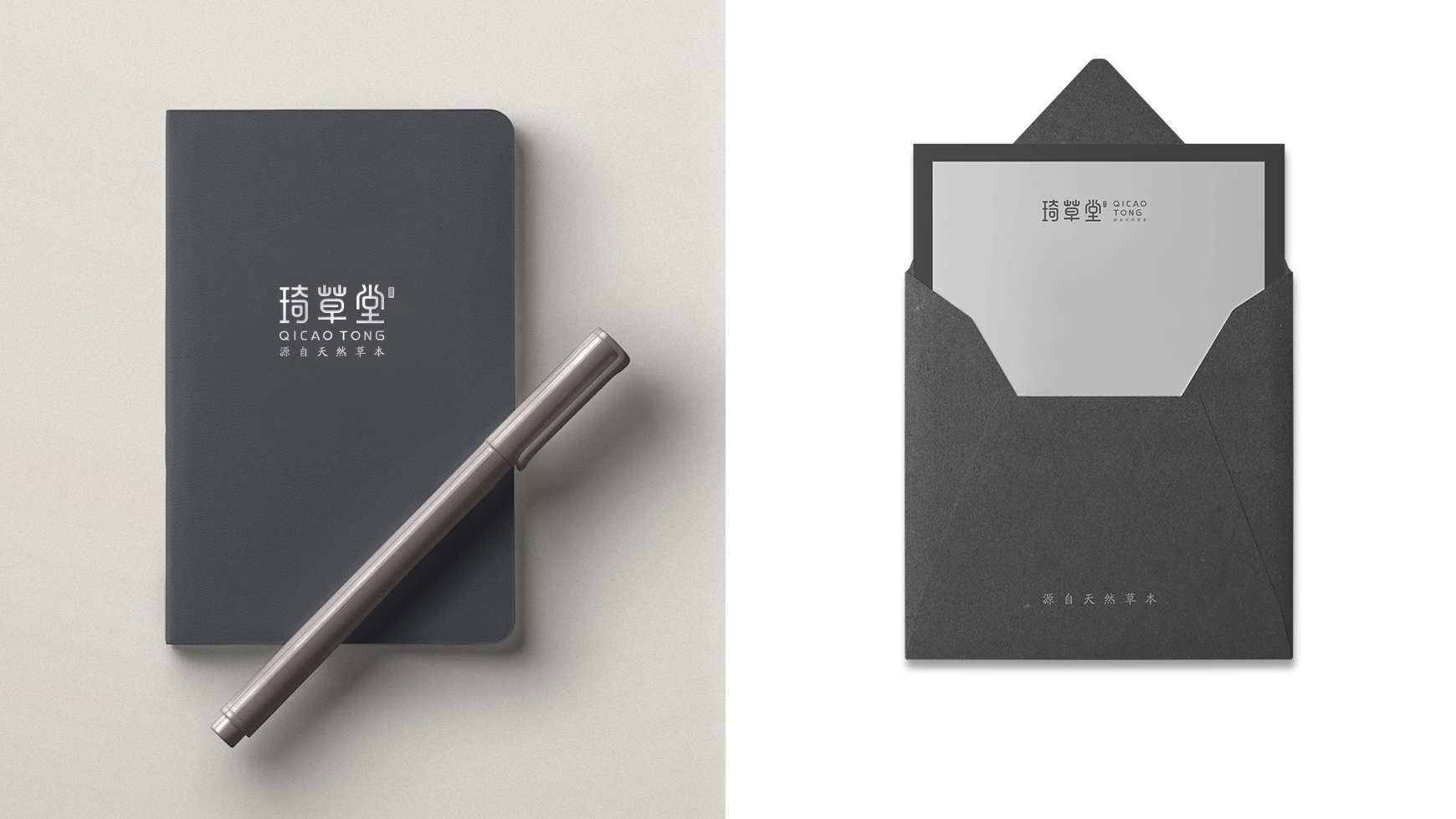 琦草堂LOGO设计