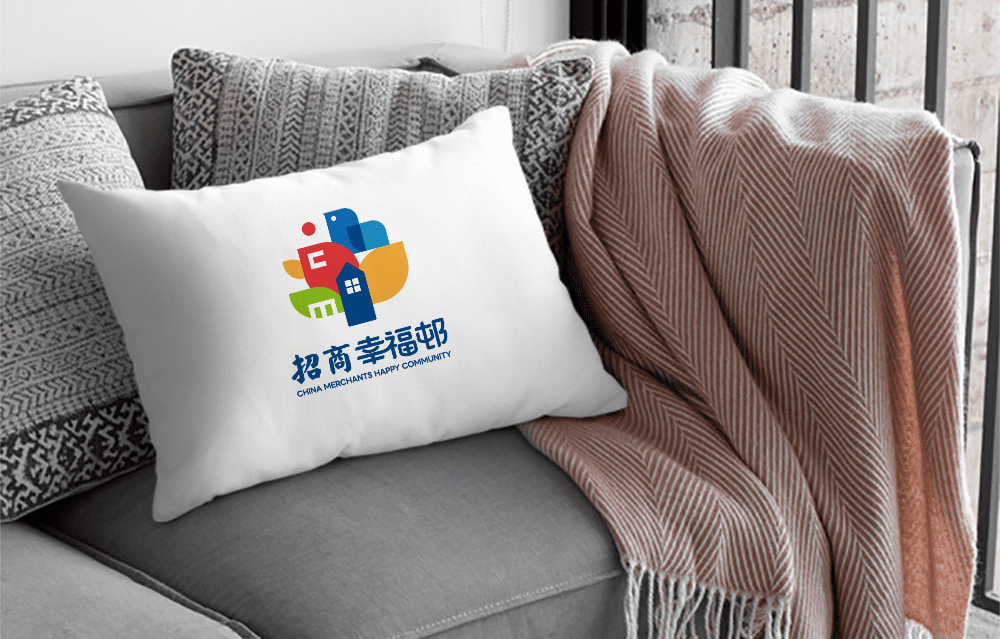 招商幸福邨LOGO设计