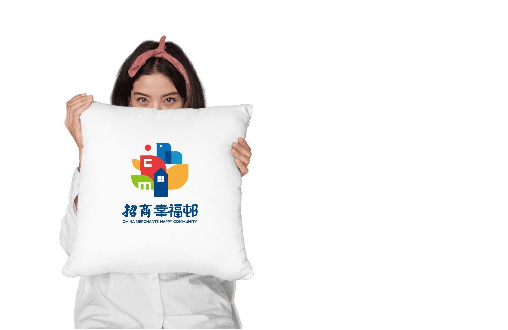 招商幸福邨LOGO设计