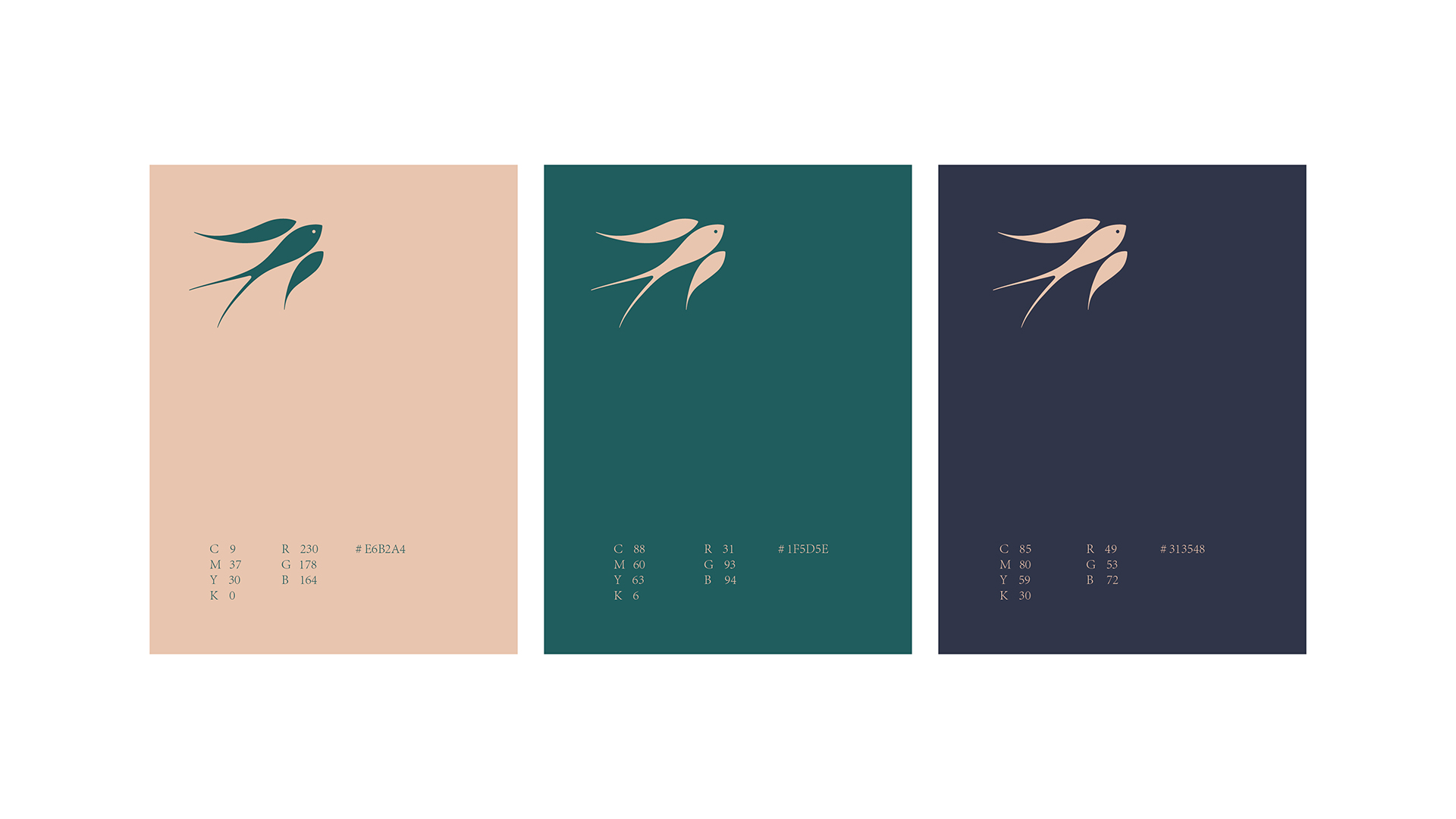 胶燕良品LOGO设计