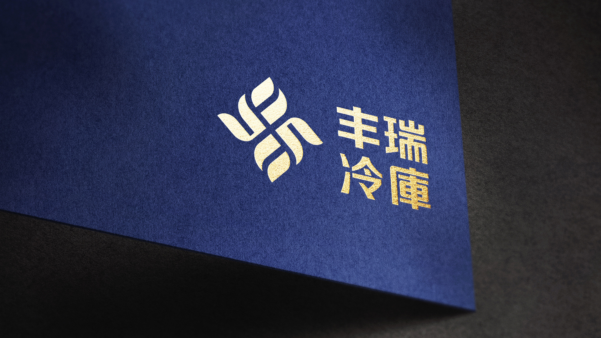 丰瑞冷库LOGO设计