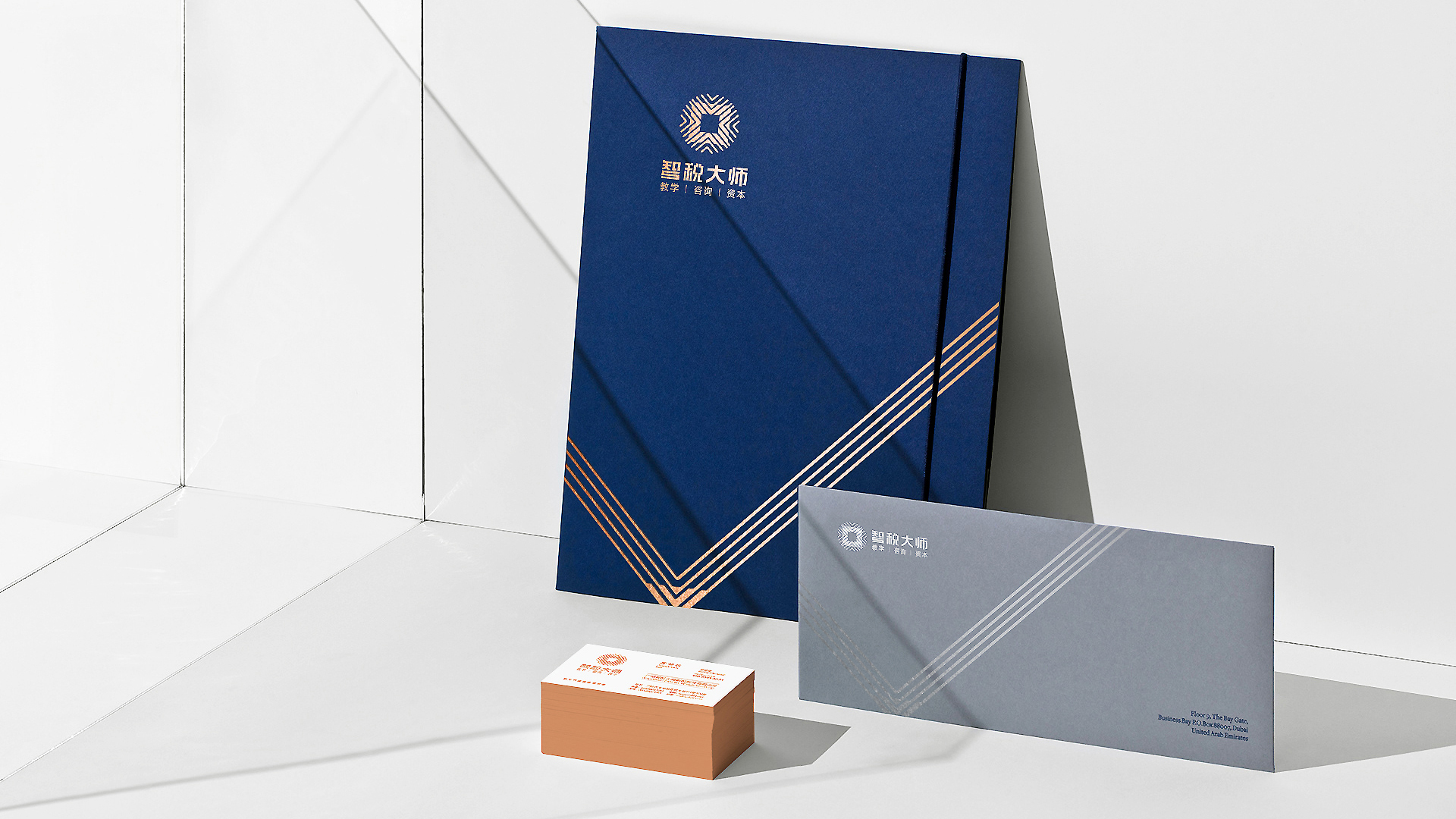 智税大师VI设计