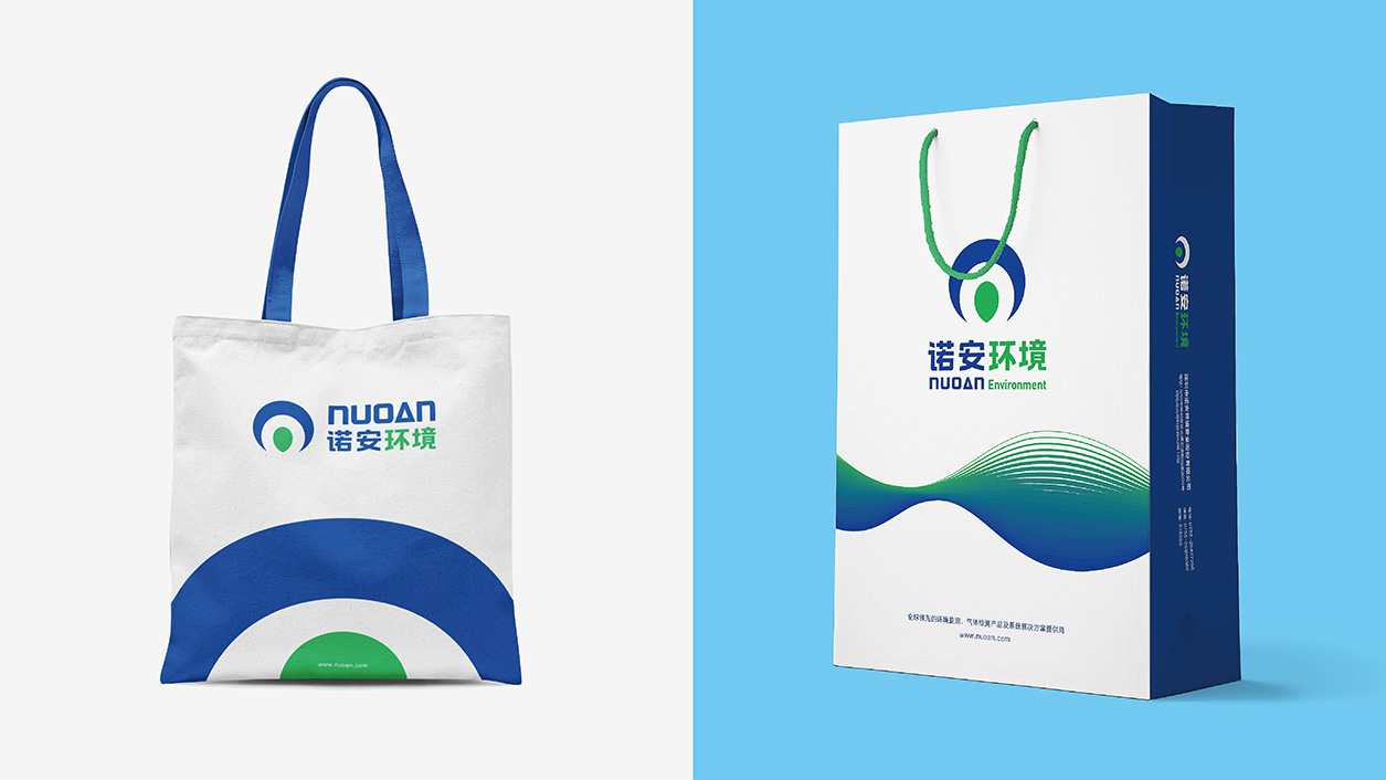 诺安环境企业VI设计