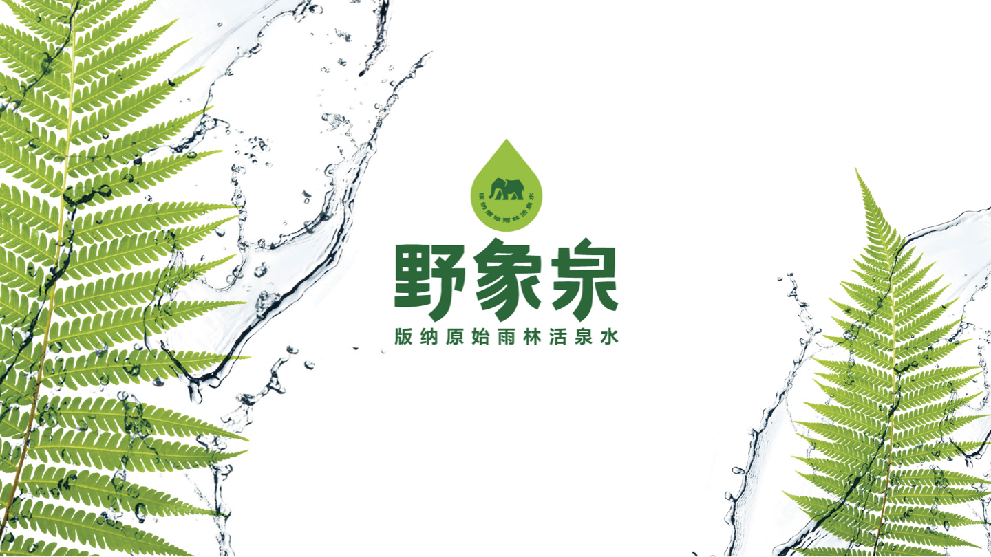 野象泉品牌形象设计