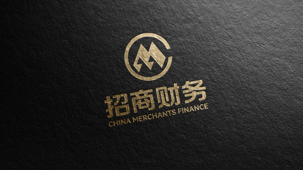 招商财务LOGO设计