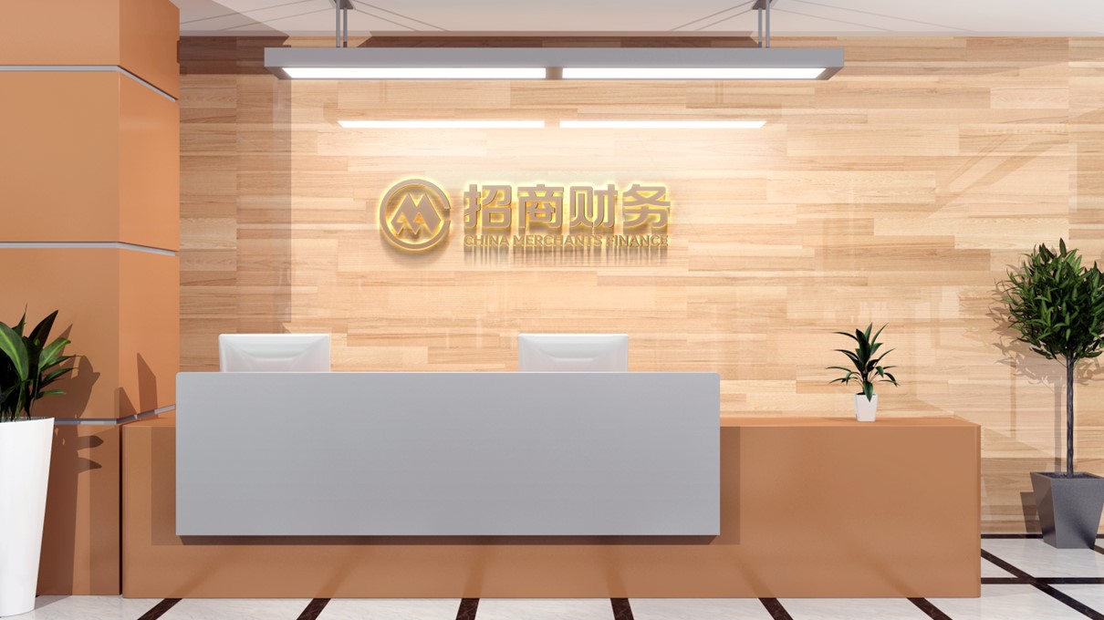 招商财务LOGO设计