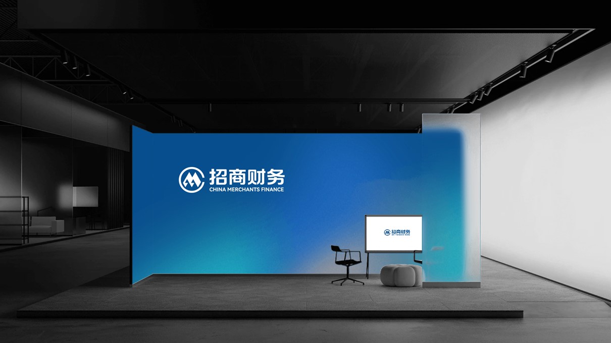 招商财务LOGO设计