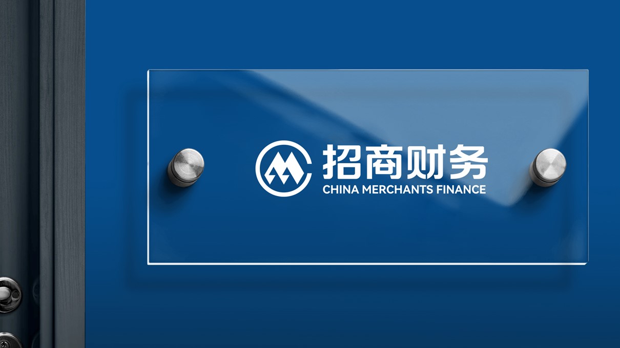 招商财务LOGO设计