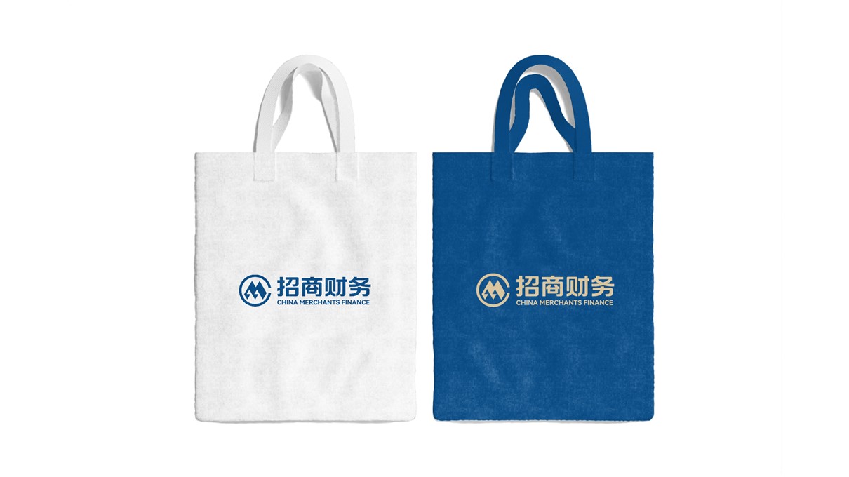 招商财务LOGO设计