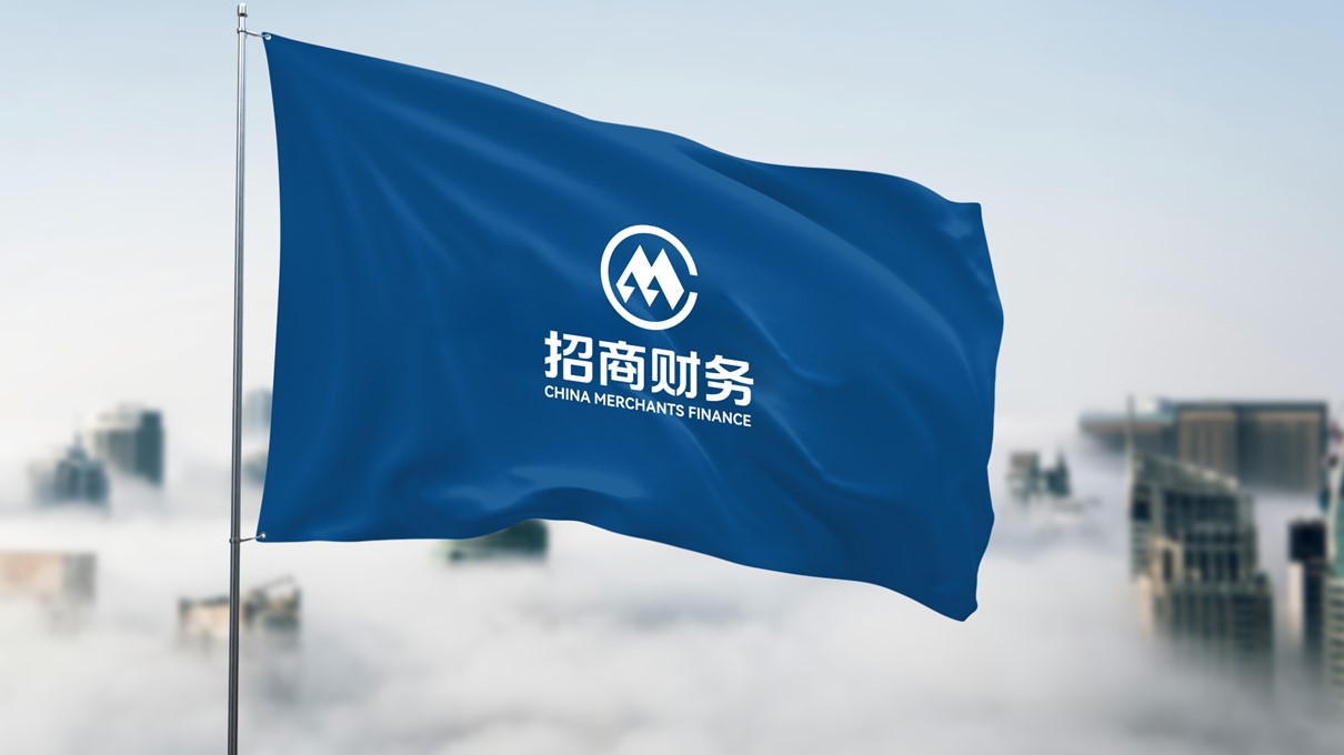 招商财务LOGO设计