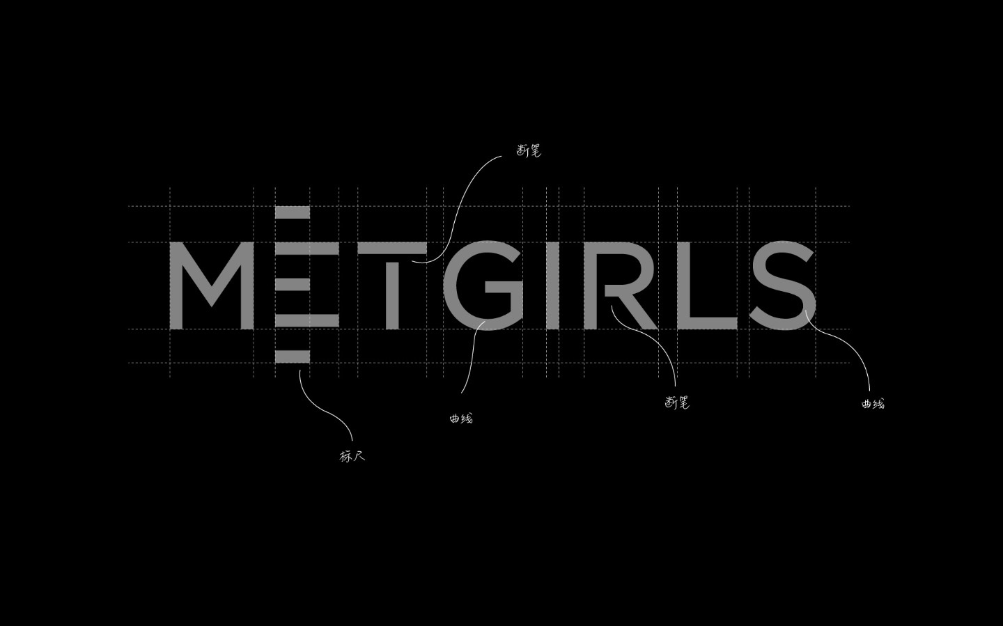 蜜格丝Metgirls品牌VI设计