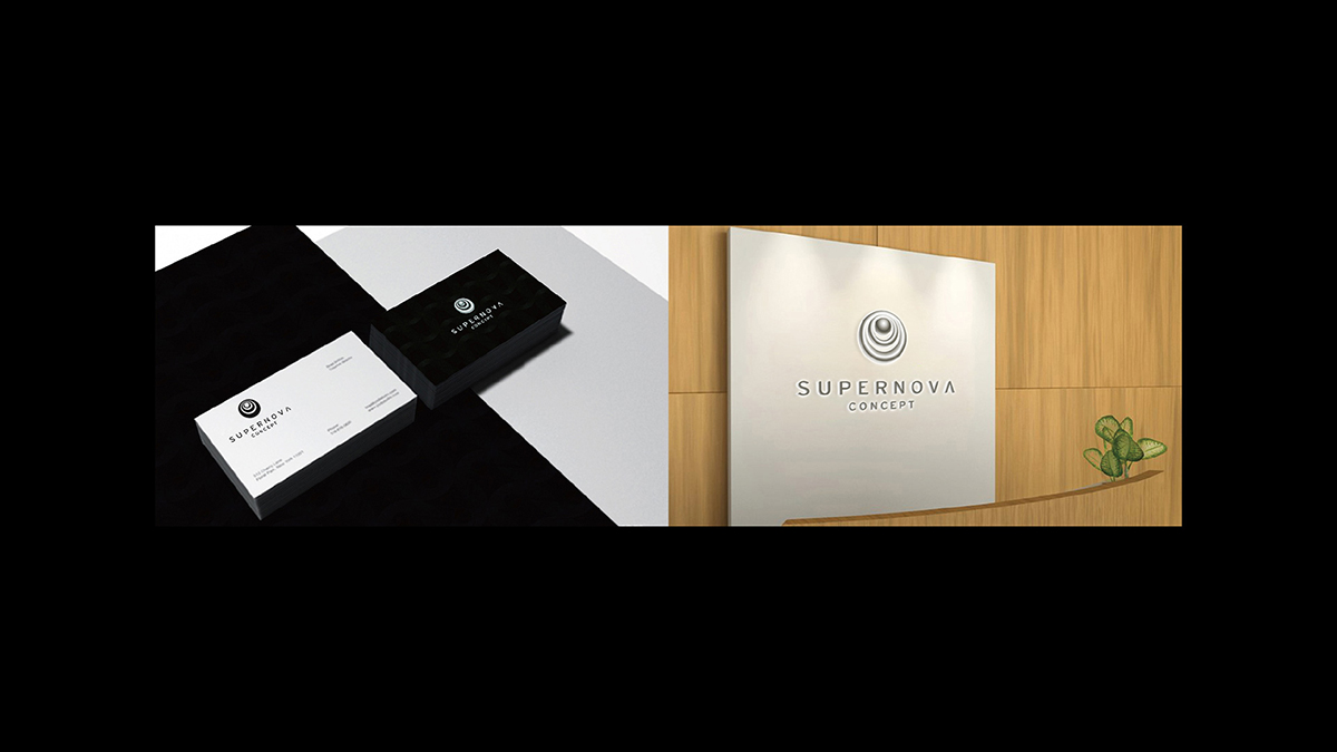 supernova品牌logo设计