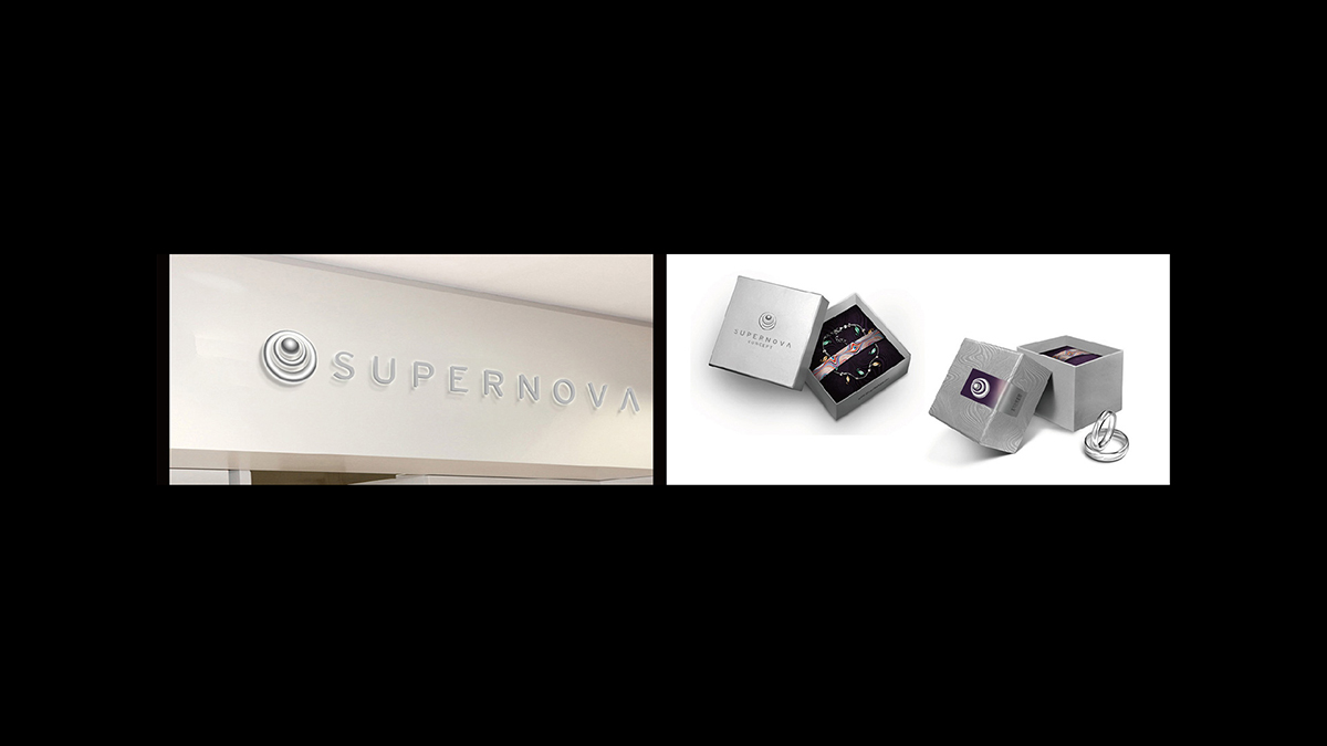 supernova品牌logo设计