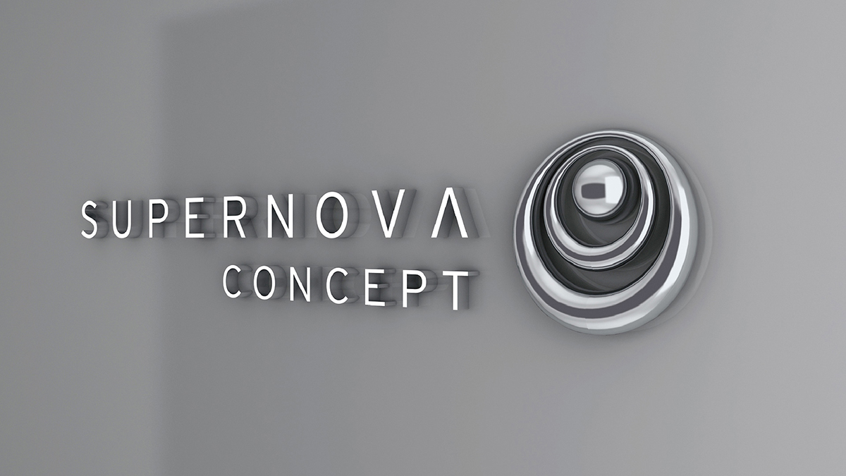 supernova品牌logo设计
