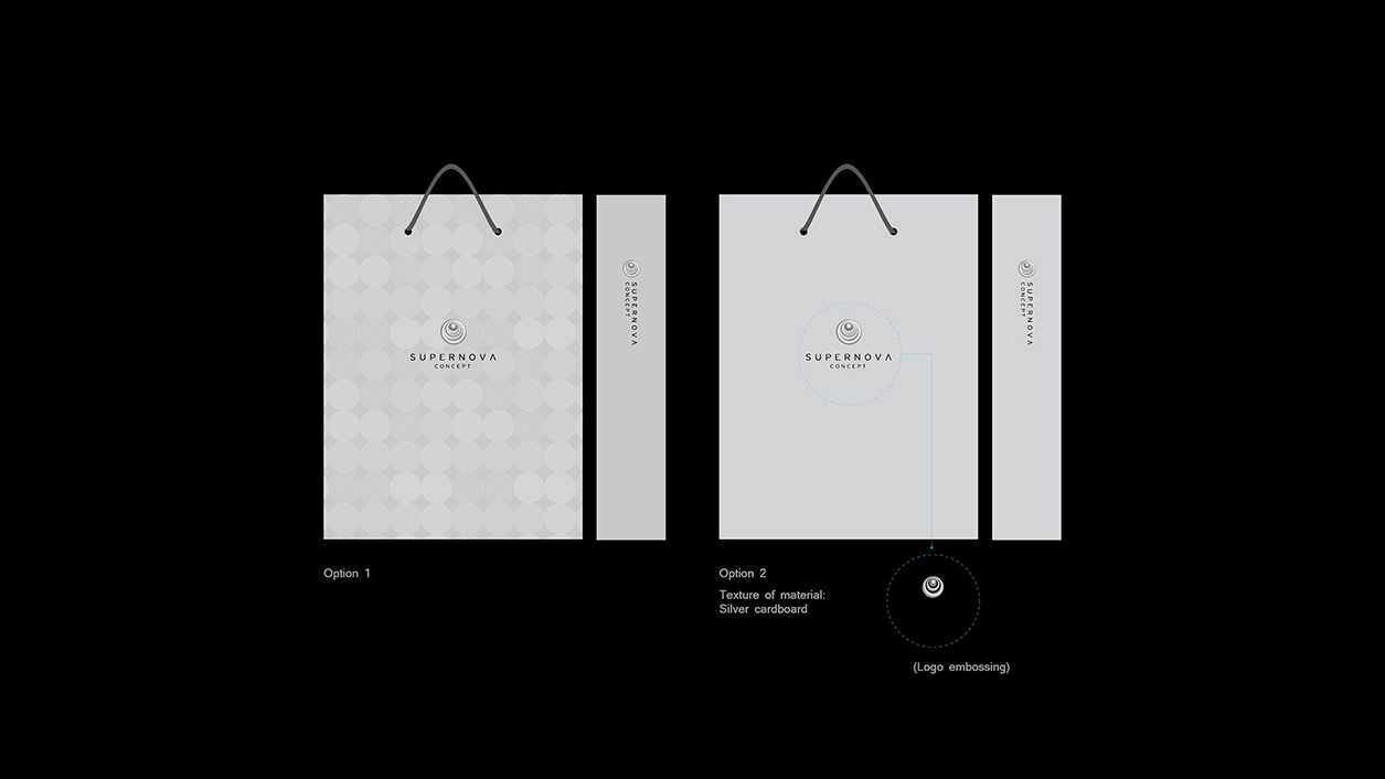 supernova品牌logo设计