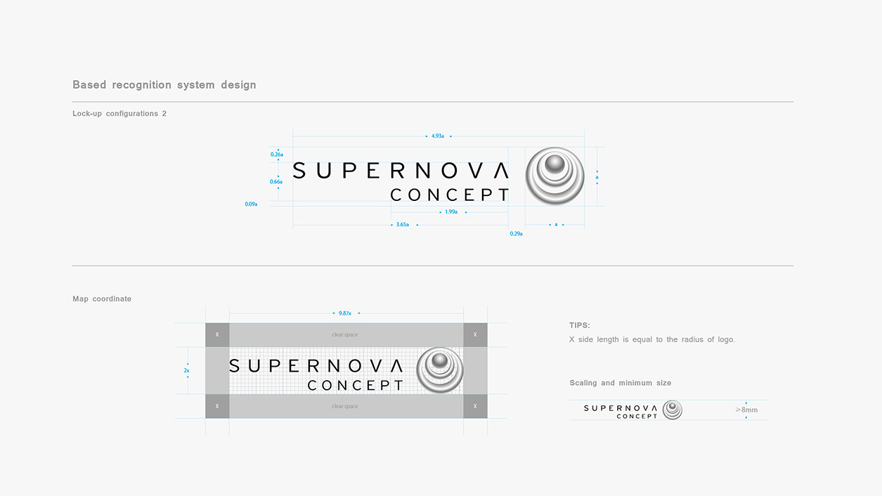 supernova品牌logo设计