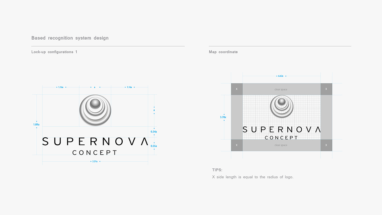 supernova品牌logo设计