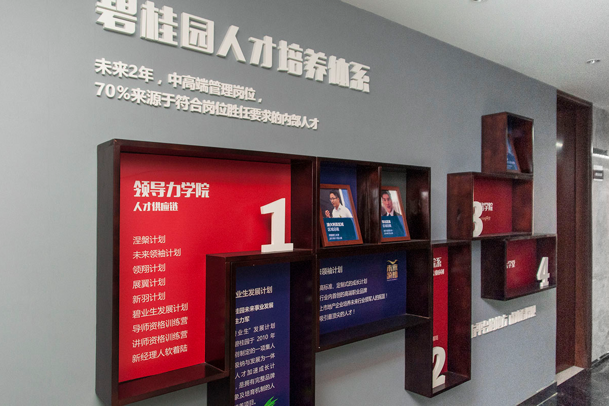 碧桂园文化墙设计