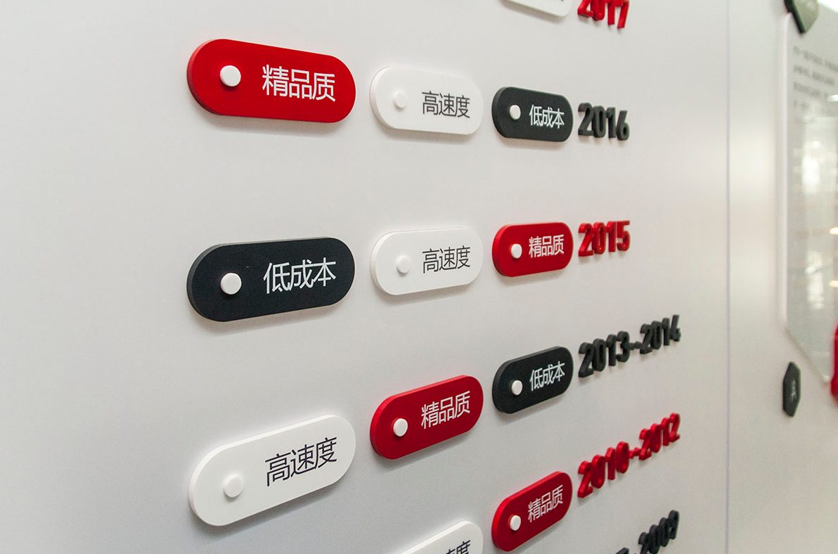 碧桂园文化墙设计