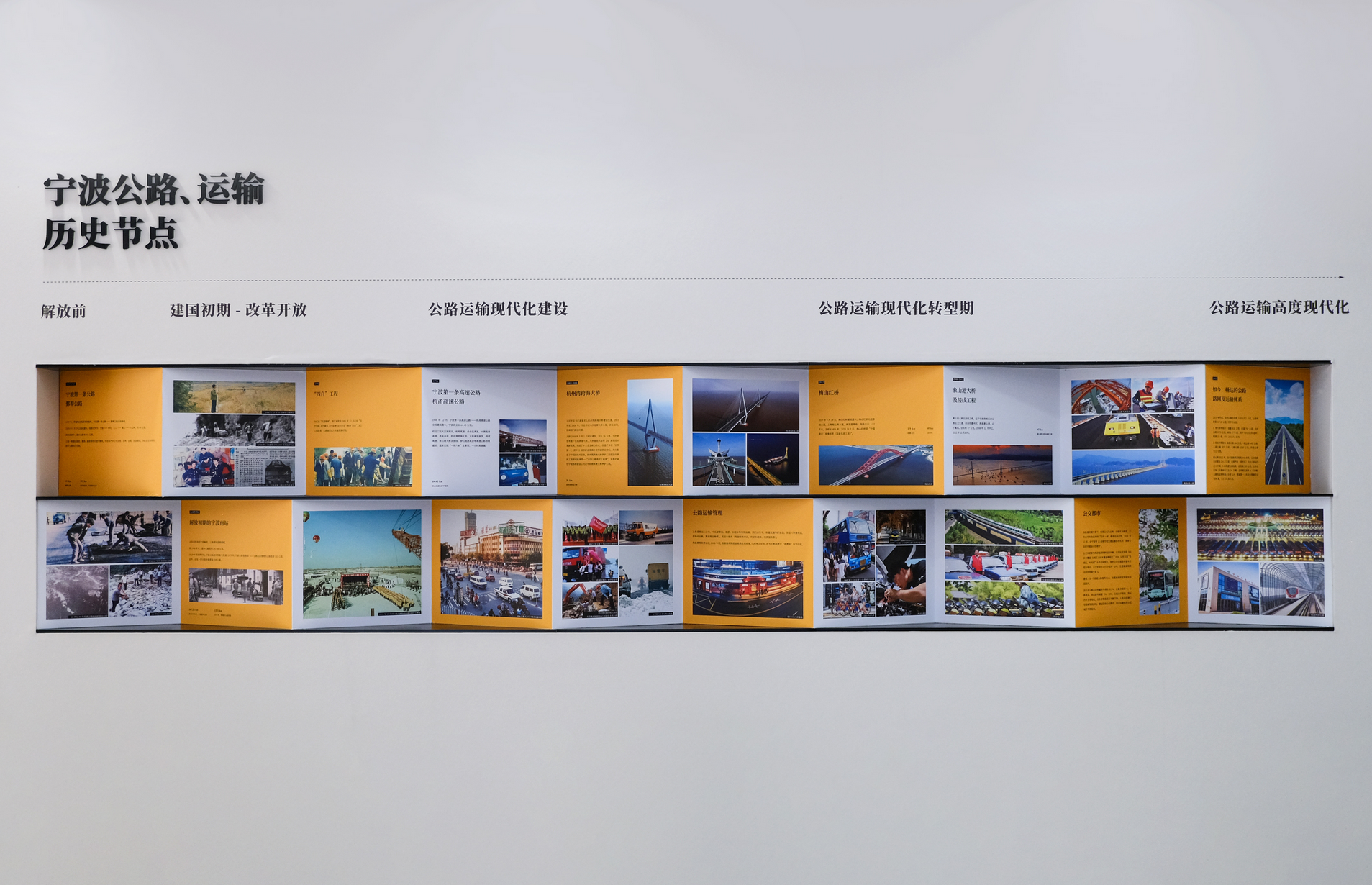 宁波公路文化墙设计