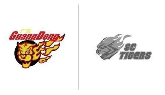 logo设计公司：九冠王广东宏远新logo, 球迷吐槽样子变丑了？